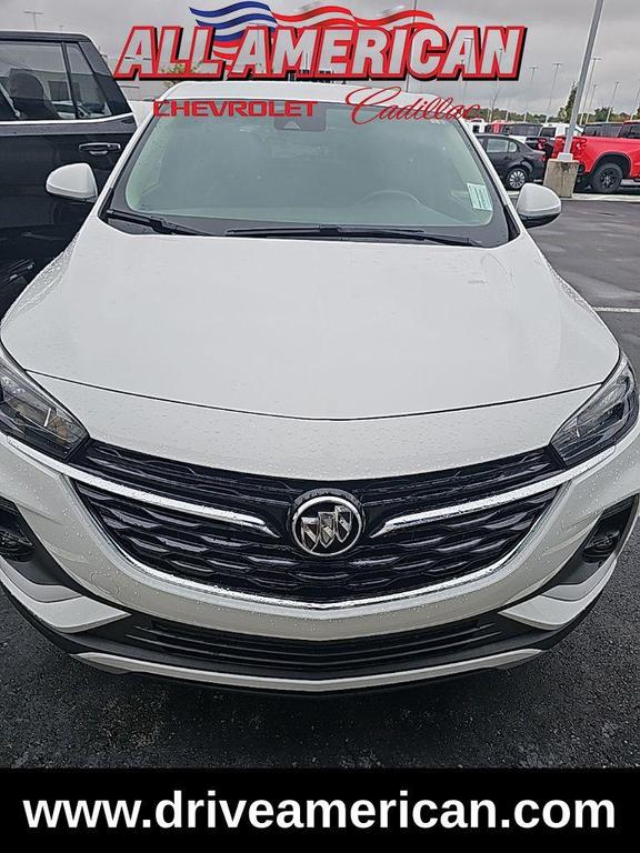 used 2022 Buick Encore GX car, priced at $19,927