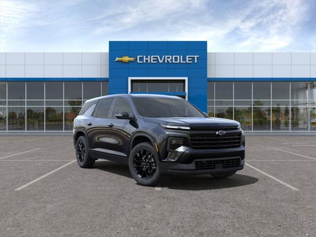 new 2024 Chevrolet Traverse car, priced at $41,055