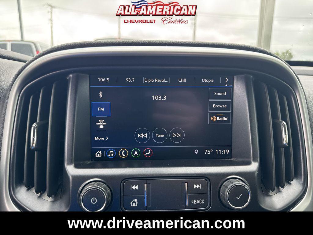 used 2021 Chevrolet Colorado car, priced at $31,999