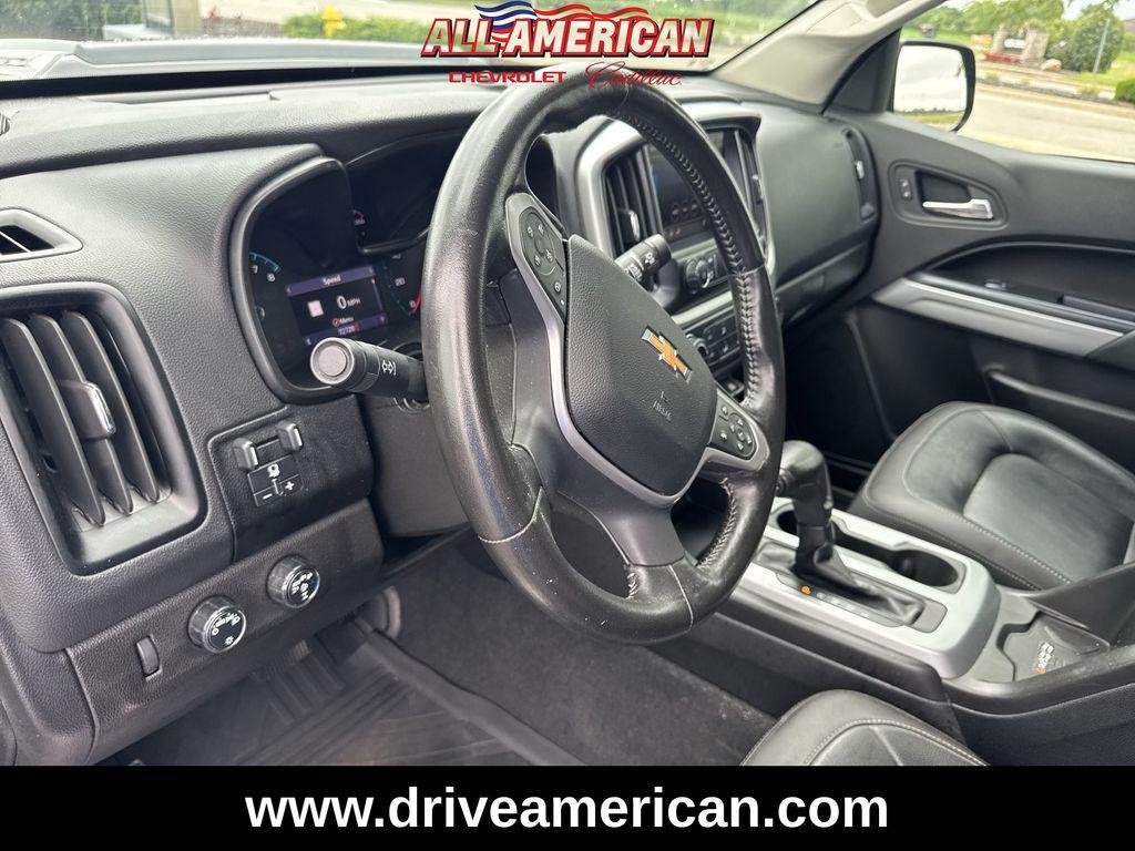 used 2021 Chevrolet Colorado car, priced at $31,999