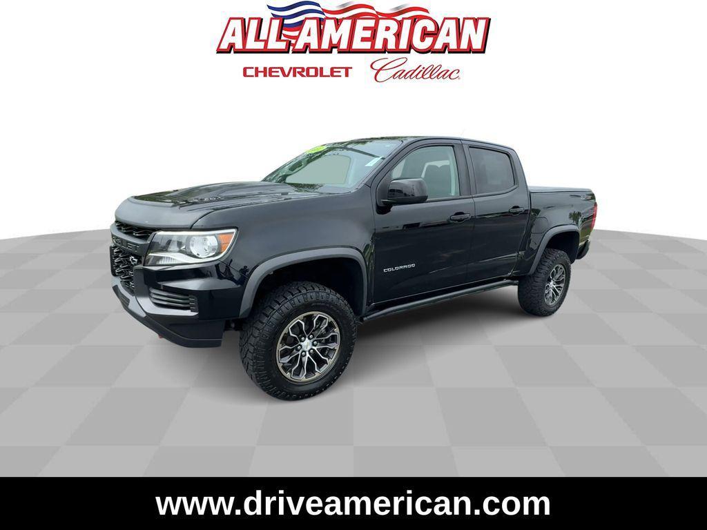 used 2021 Chevrolet Colorado car, priced at $31,999