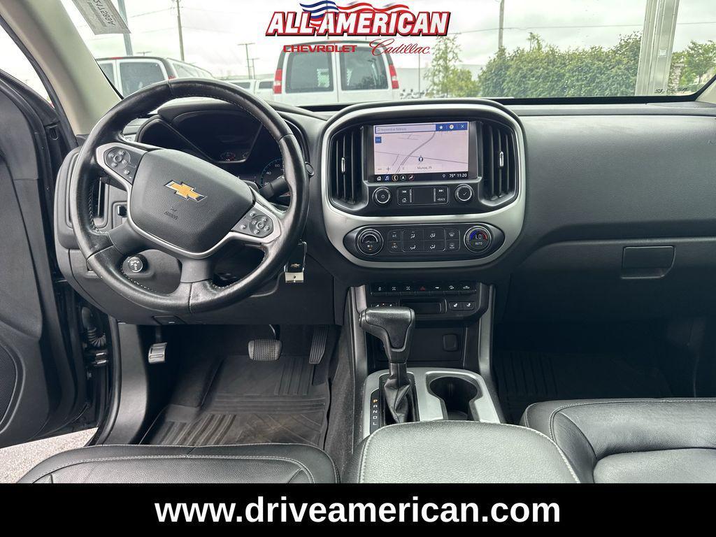 used 2021 Chevrolet Colorado car, priced at $31,999