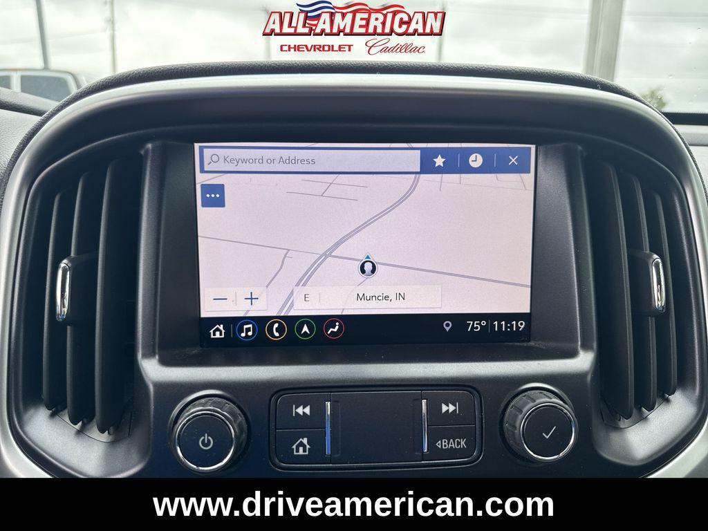 used 2021 Chevrolet Colorado car, priced at $31,999