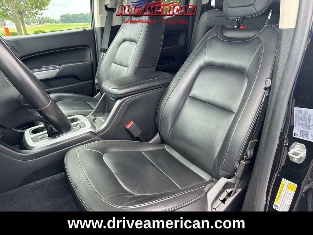 used 2021 Chevrolet Colorado car, priced at $31,999