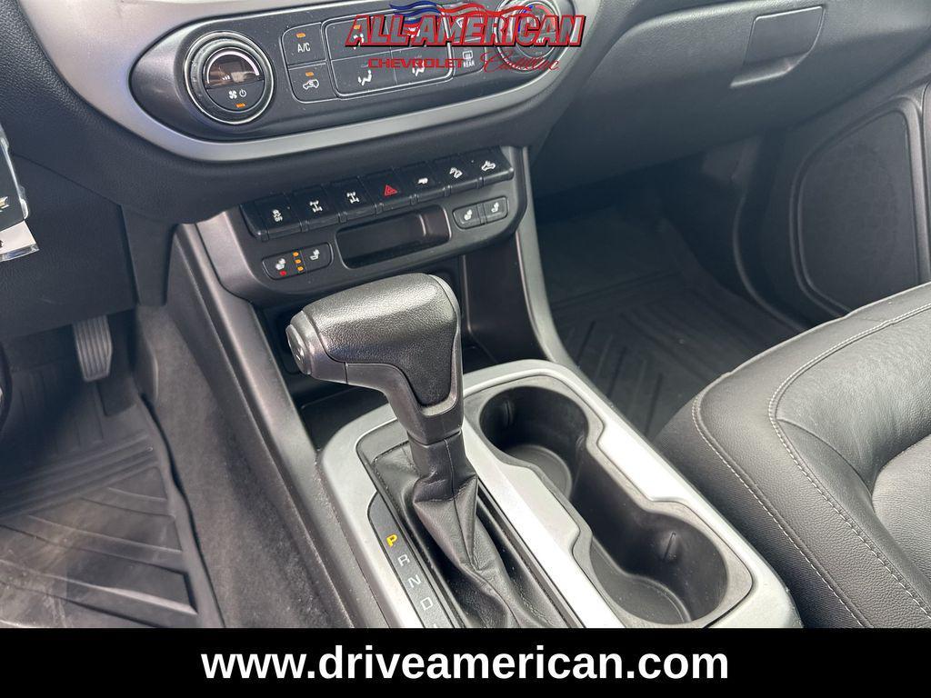 used 2021 Chevrolet Colorado car, priced at $31,999