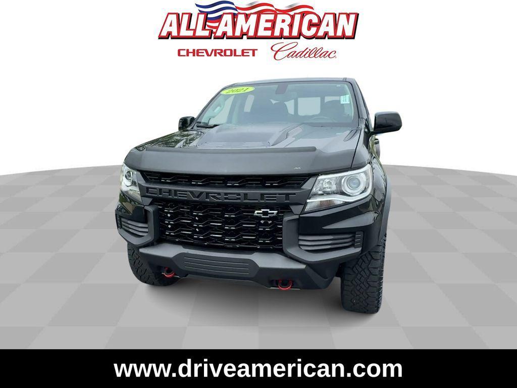 used 2021 Chevrolet Colorado car, priced at $31,999