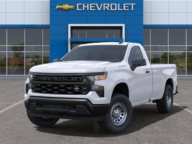 new 2024 Chevrolet Silverado 1500 car, priced at $43,680