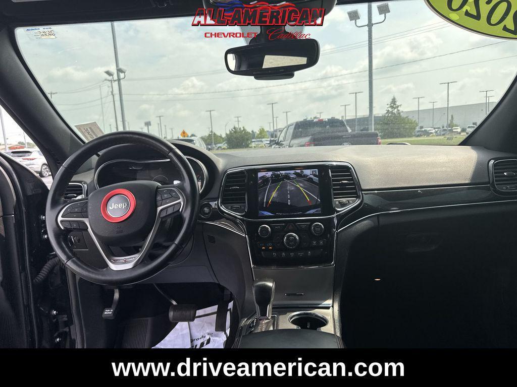 used 2020 Jeep Grand Cherokee car, priced at $19,765