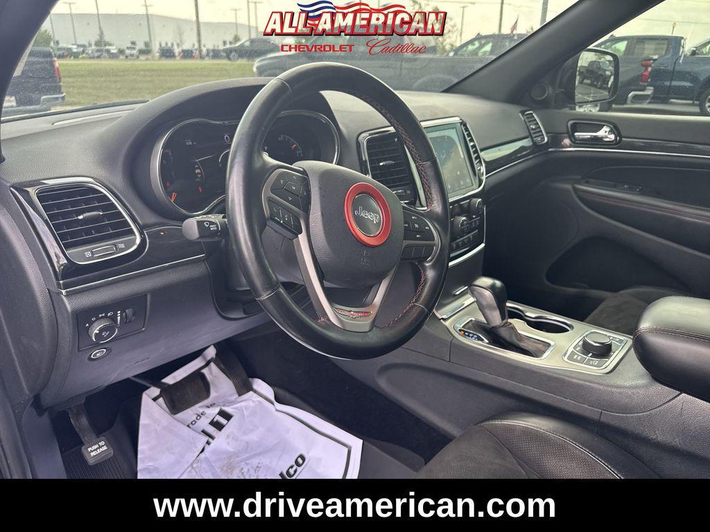 used 2020 Jeep Grand Cherokee car, priced at $19,765