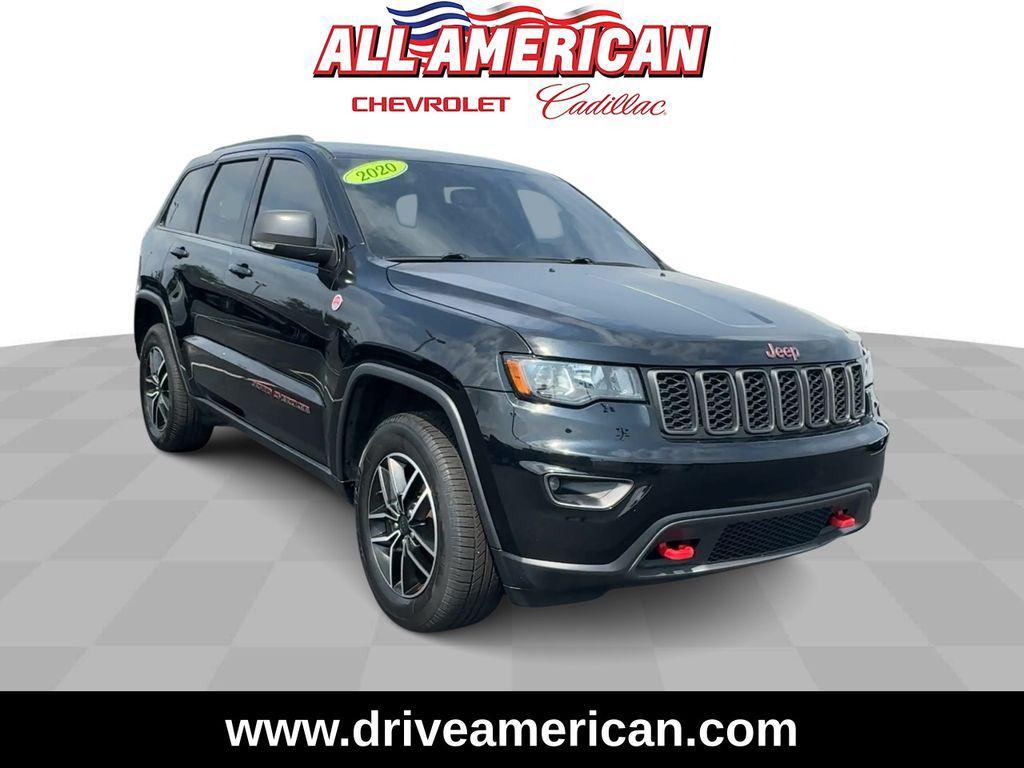 used 2020 Jeep Grand Cherokee car, priced at $19,765