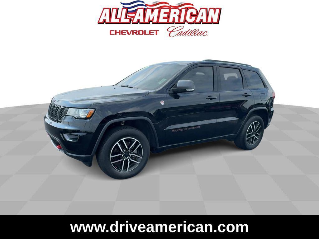 used 2020 Jeep Grand Cherokee car, priced at $19,765
