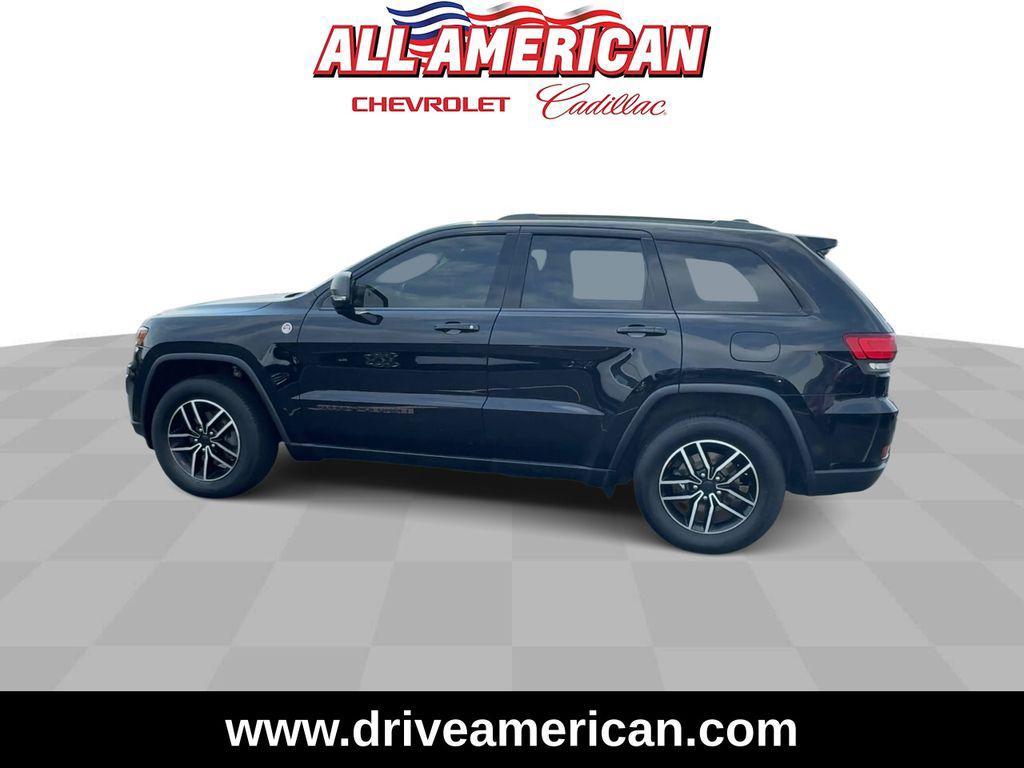 used 2020 Jeep Grand Cherokee car, priced at $19,765