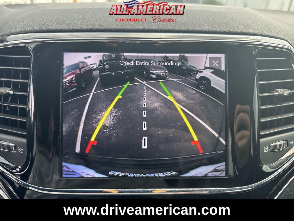 used 2020 Jeep Grand Cherokee car, priced at $19,765