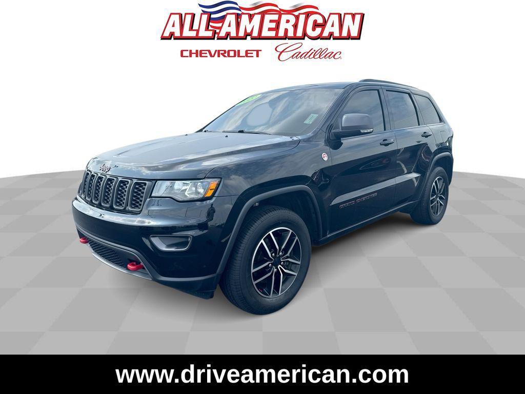 used 2020 Jeep Grand Cherokee car, priced at $19,765