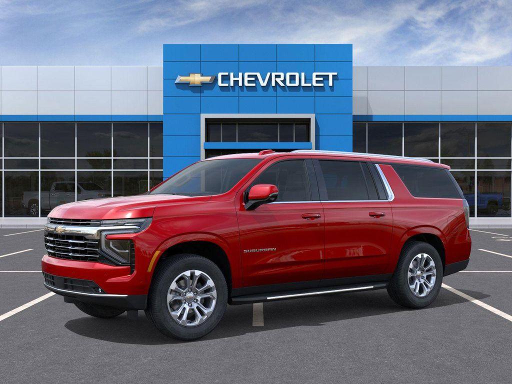 new 2025 Chevrolet Suburban car, priced at $75,174