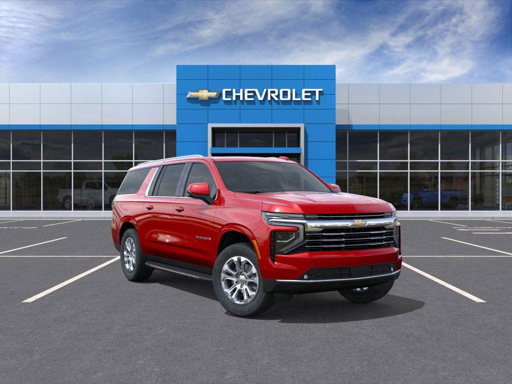 new 2025 Chevrolet Suburban car, priced at $75,174