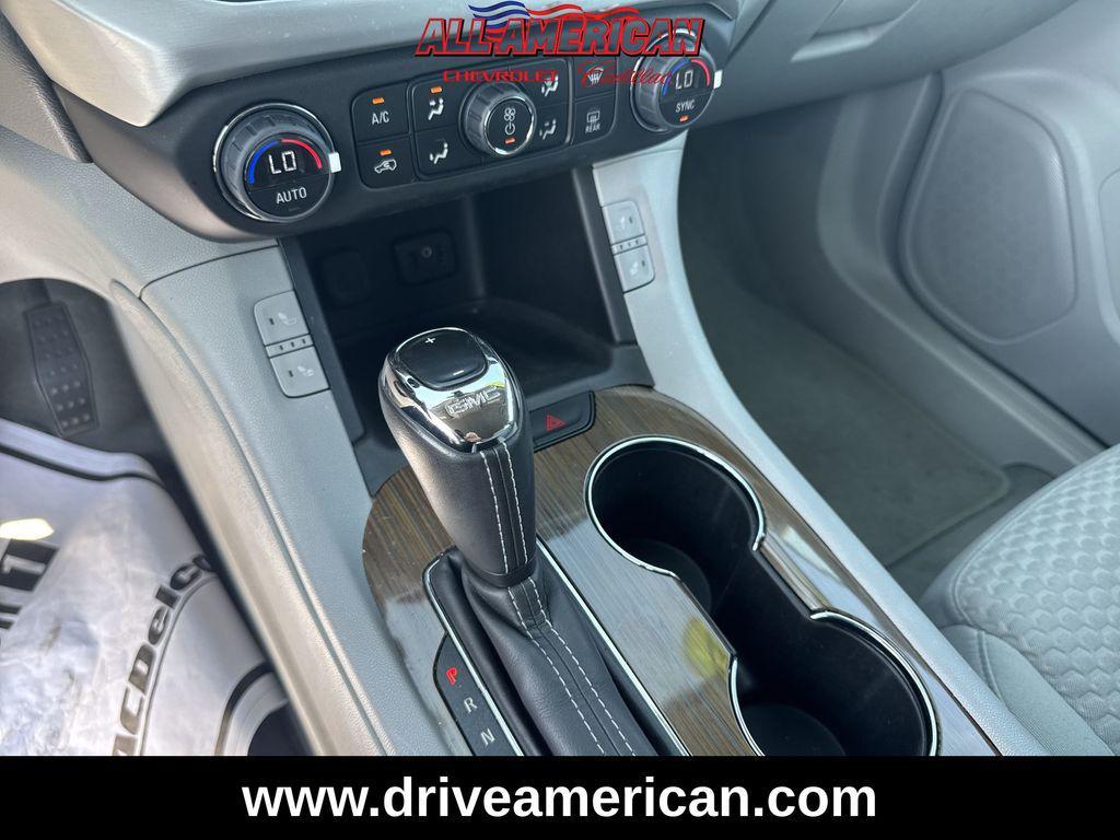 used 2019 GMC Acadia car, priced at $19,387