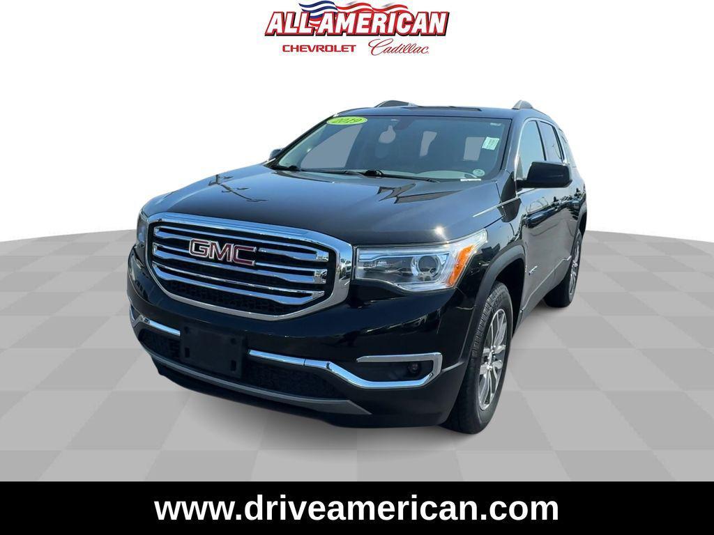 used 2019 GMC Acadia car, priced at $19,387