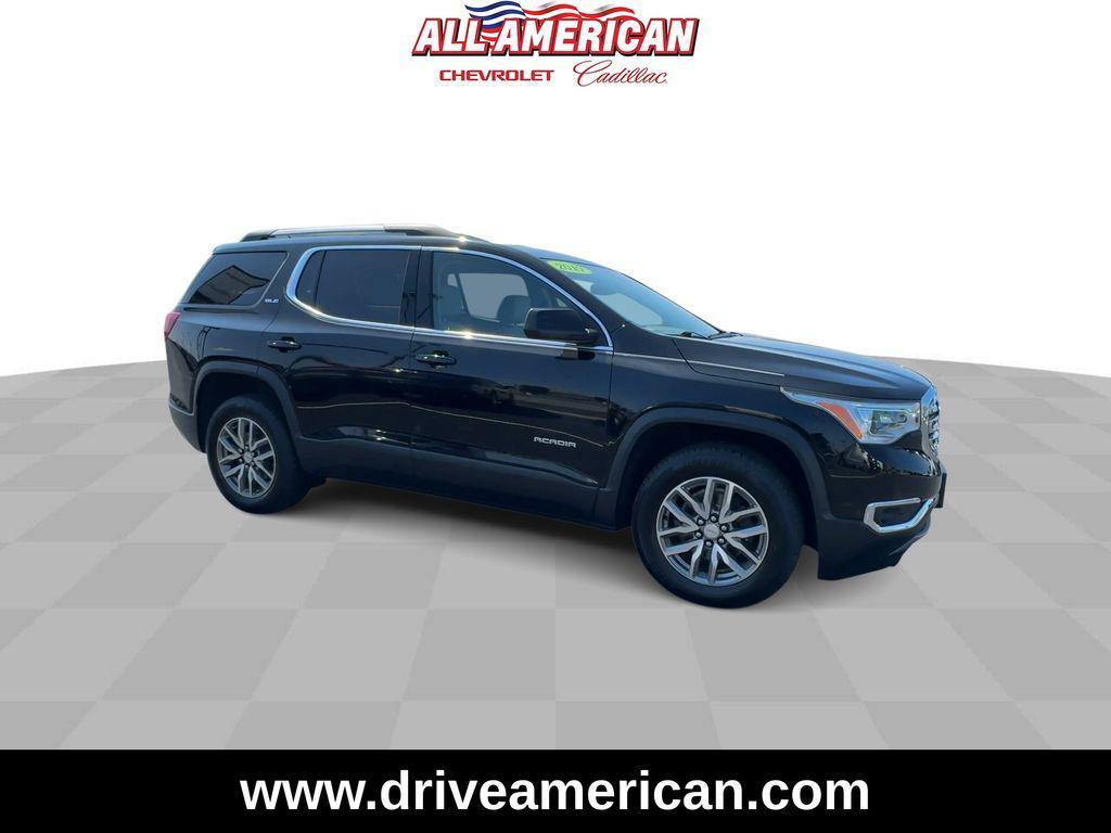 used 2019 GMC Acadia car, priced at $19,387