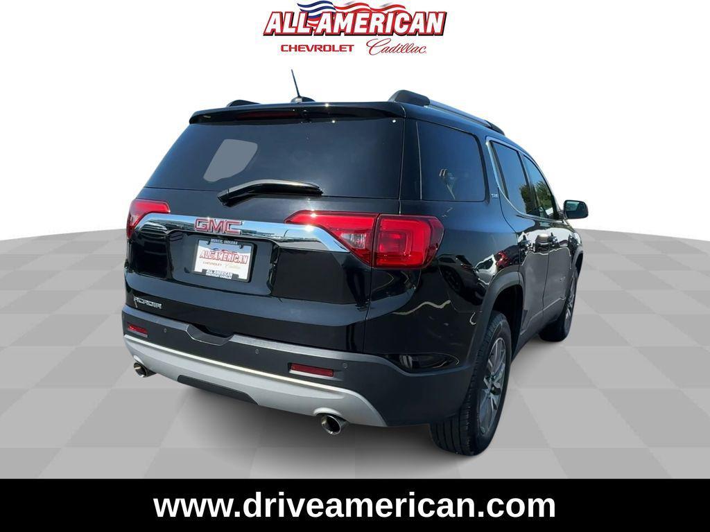 used 2019 GMC Acadia car, priced at $19,387