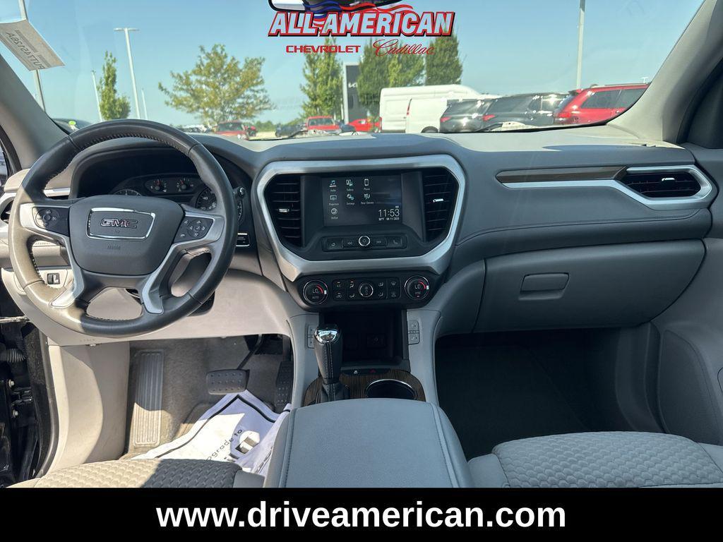 used 2019 GMC Acadia car, priced at $19,387