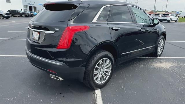 used 2019 Cadillac XT5 car, priced at $23,657