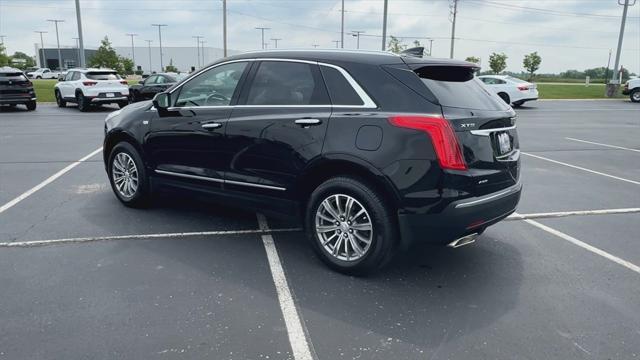 used 2019 Cadillac XT5 car, priced at $23,657
