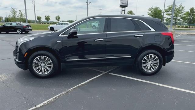 used 2019 Cadillac XT5 car, priced at $23,657