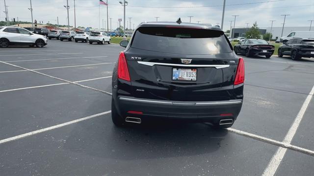 used 2019 Cadillac XT5 car, priced at $23,657