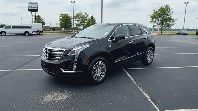 used 2019 Cadillac XT5 car, priced at $23,657