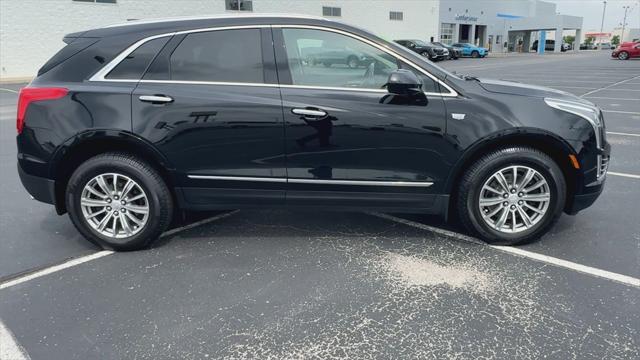 used 2019 Cadillac XT5 car, priced at $23,657