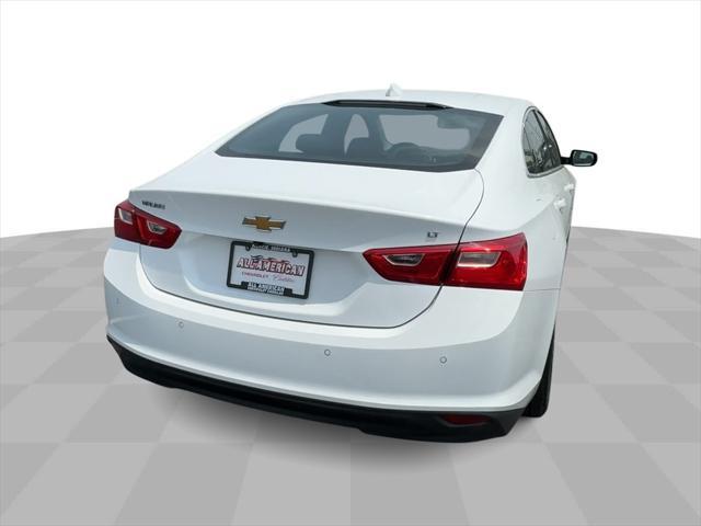 used 2024 Chevrolet Malibu car, priced at $22,077