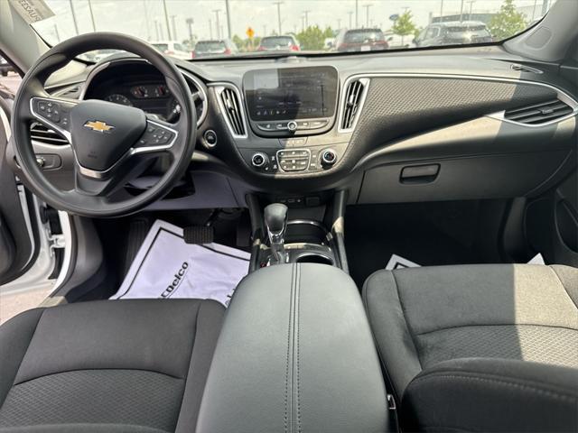 used 2024 Chevrolet Malibu car, priced at $22,077