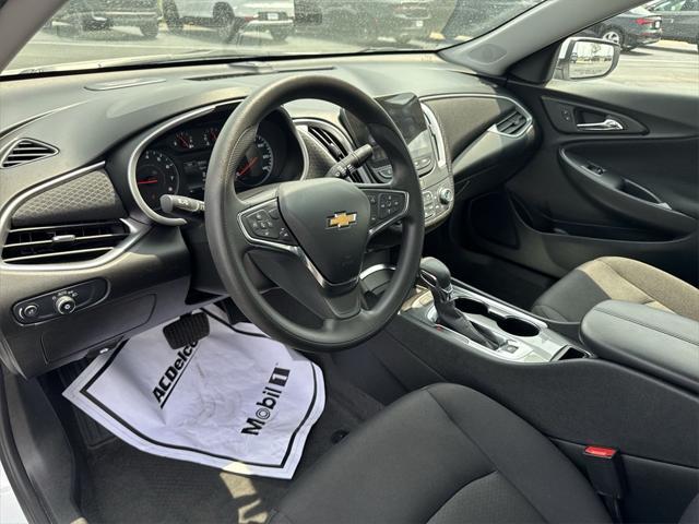 used 2024 Chevrolet Malibu car, priced at $22,077