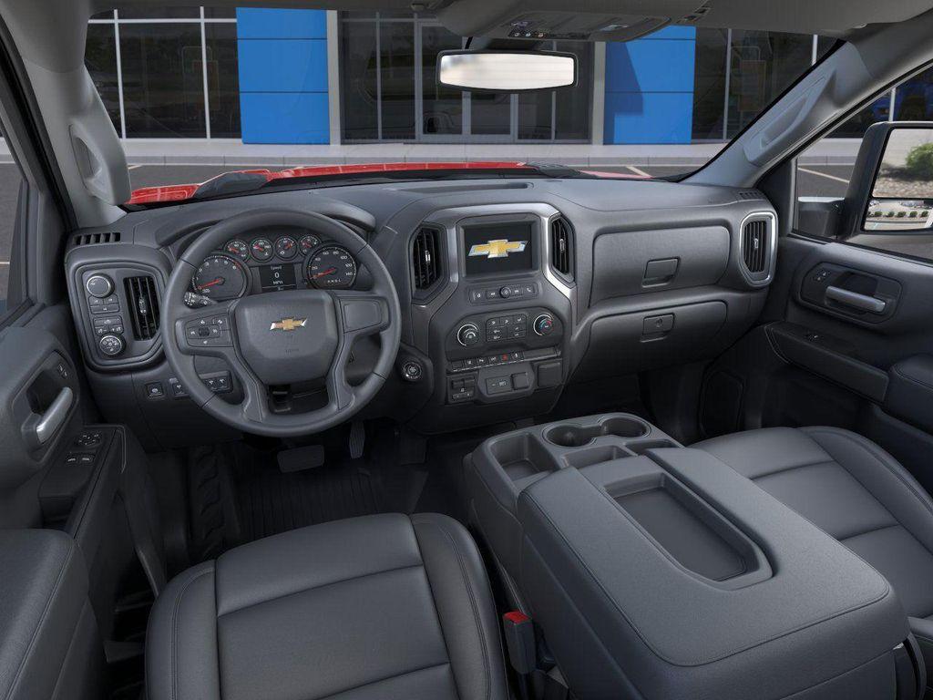 new 2025 Chevrolet Silverado 2500 car, priced at $50,017