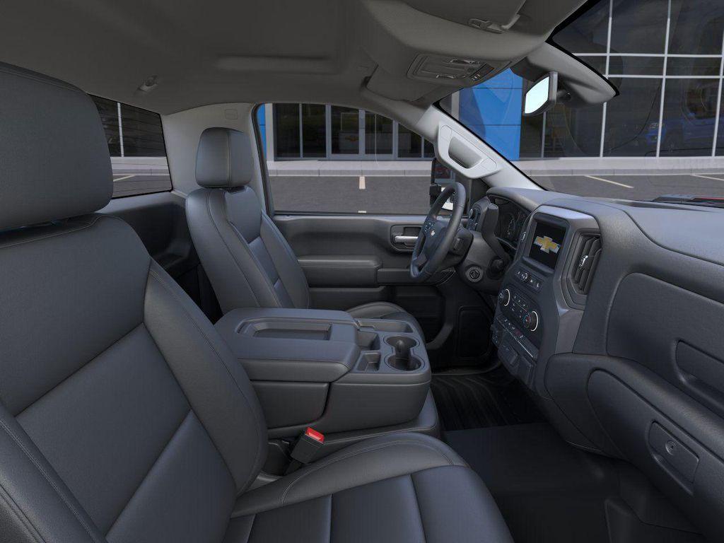 new 2025 Chevrolet Silverado 2500 car, priced at $50,017