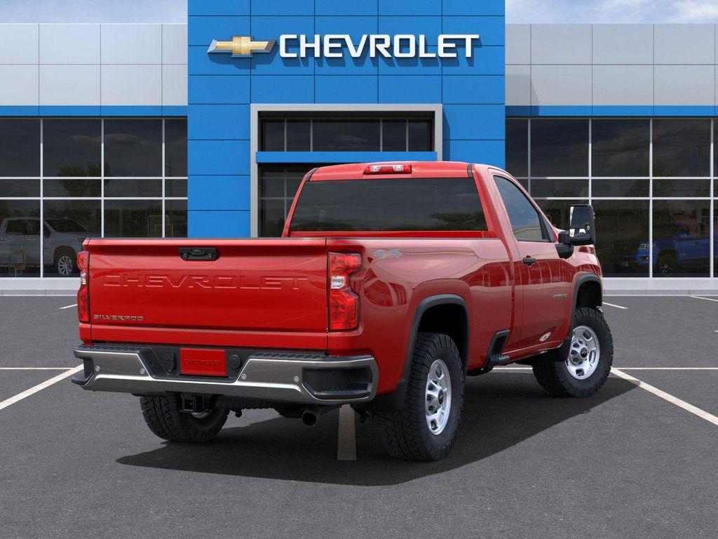 new 2025 Chevrolet Silverado 2500 car, priced at $50,017