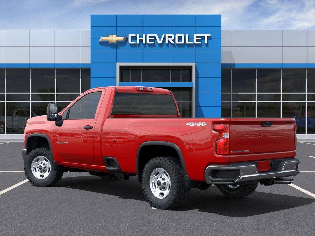 new 2025 Chevrolet Silverado 2500 car, priced at $50,017