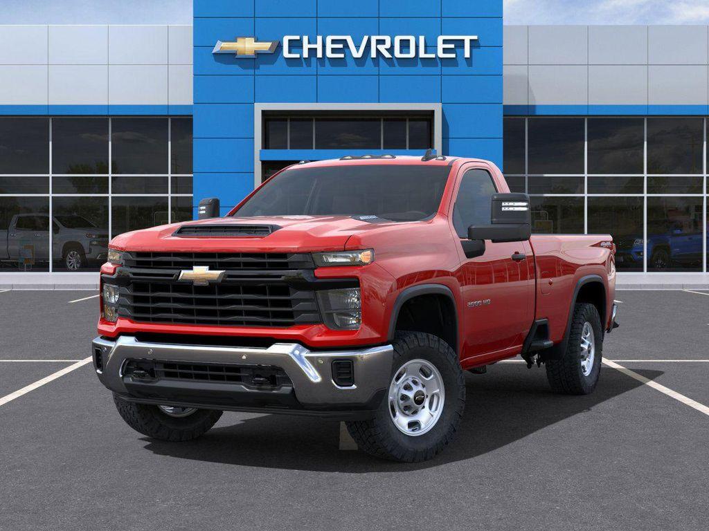 new 2025 Chevrolet Silverado 2500 car, priced at $50,017