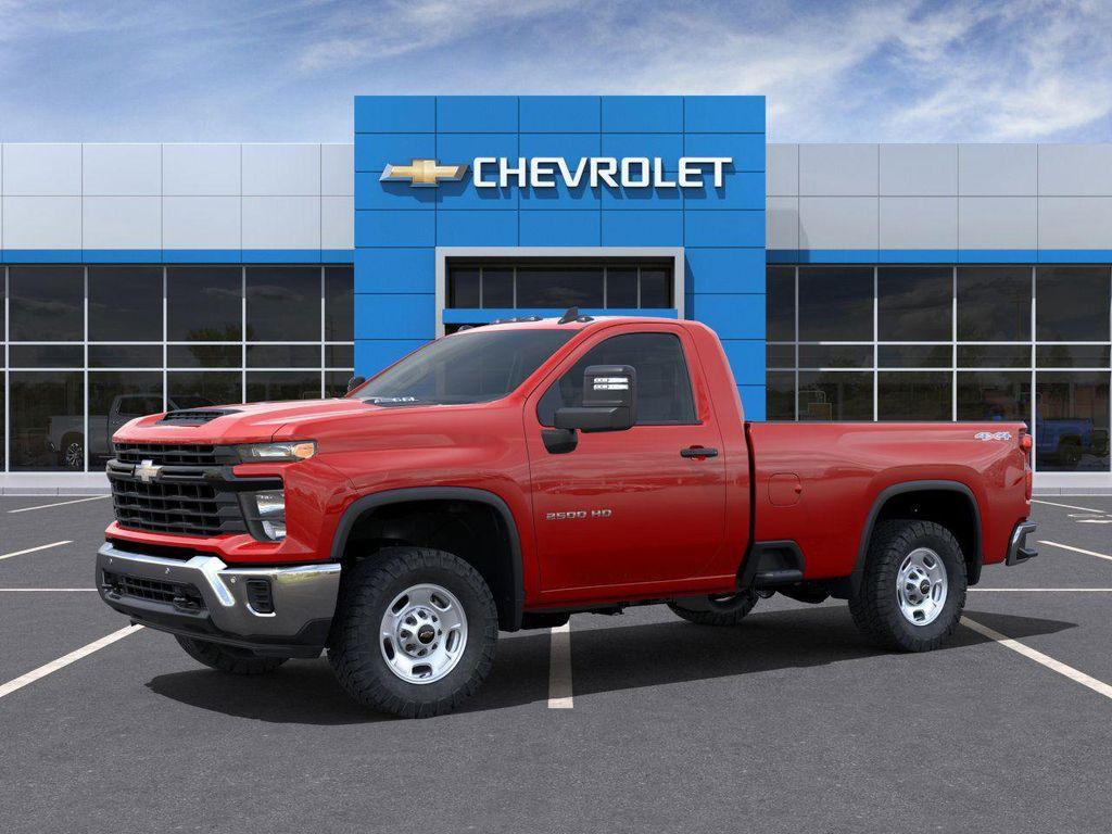 new 2025 Chevrolet Silverado 2500 car, priced at $50,017