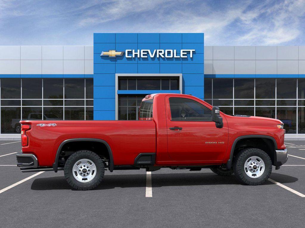 new 2025 Chevrolet Silverado 2500 car, priced at $50,017