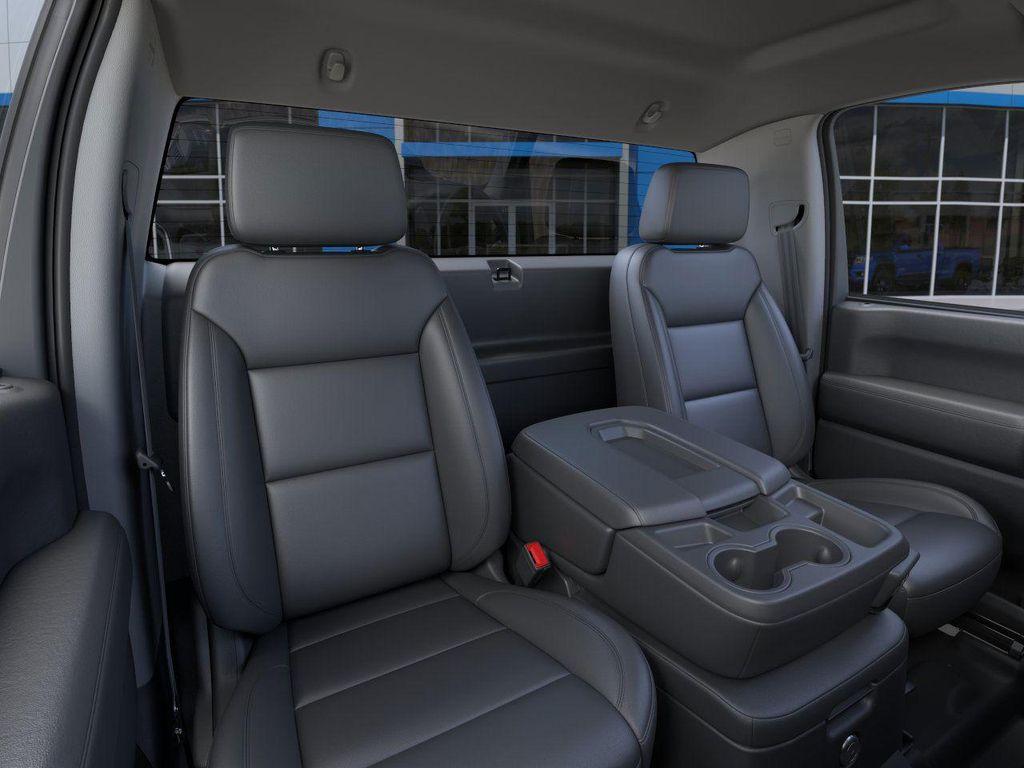 new 2025 Chevrolet Silverado 2500 car, priced at $50,017