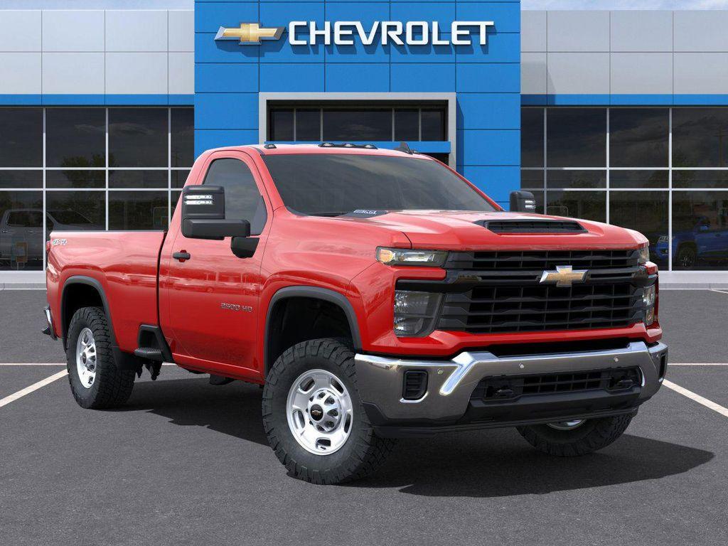 new 2025 Chevrolet Silverado 2500 car, priced at $50,017