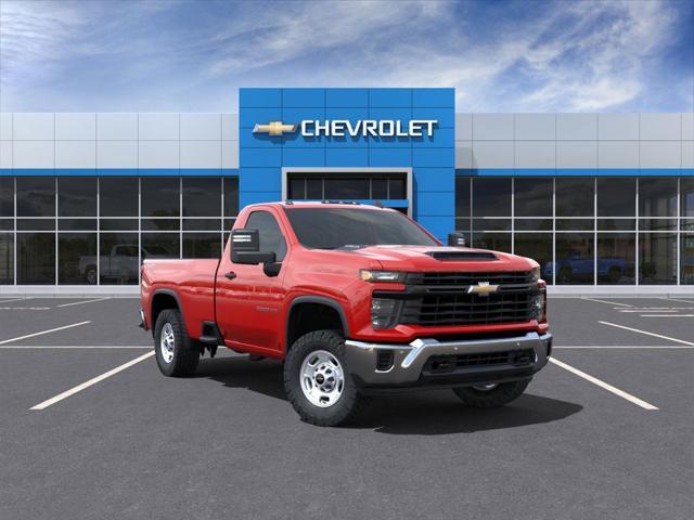 new 2025 Chevrolet Silverado 2500 car, priced at $52,845