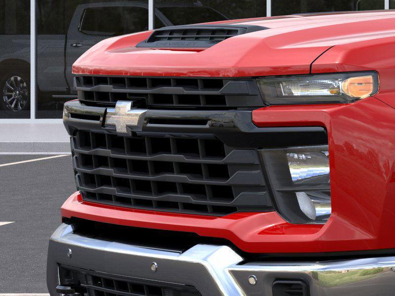 new 2025 Chevrolet Silverado 2500 car, priced at $50,017
