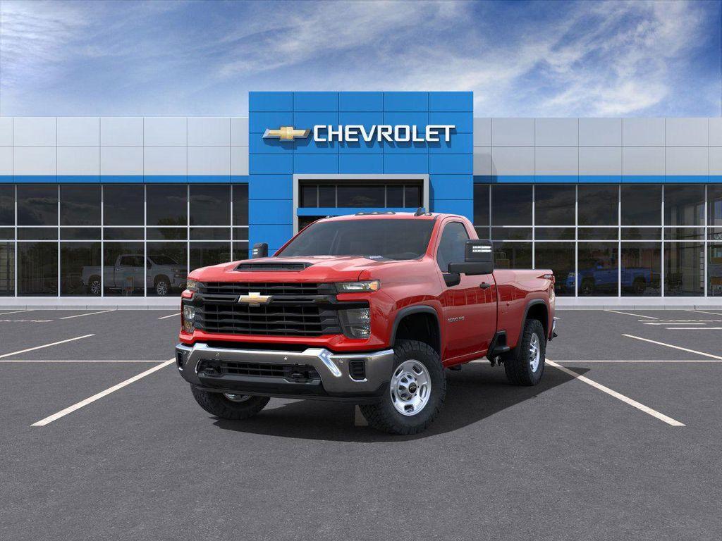 new 2025 Chevrolet Silverado 2500 car, priced at $50,017