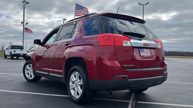 used 2013 GMC Terrain car, priced at $7,999