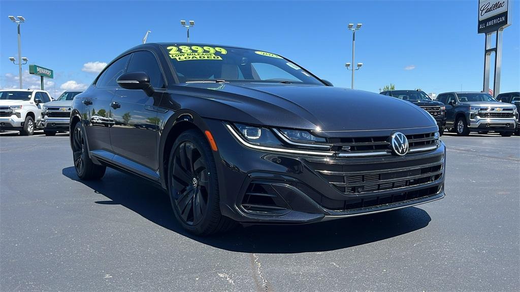 used 2021 Volkswagen Arteon car, priced at $28,999