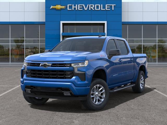 new 2024 Chevrolet Silverado 1500 car, priced at $52,595