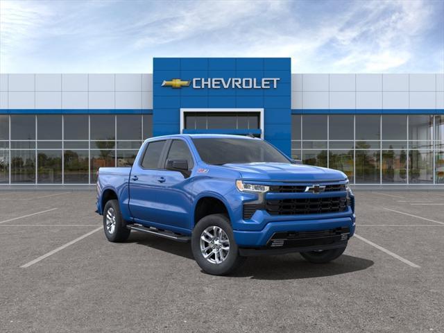 new 2024 Chevrolet Silverado 1500 car, priced at $52,595